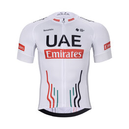 BONAVELO Cycling short sleeve jersey and shorts - UAE 2024 - black/white