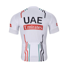 BONAVELO Cycling short sleeve jersey - UAE 2024 - white/red