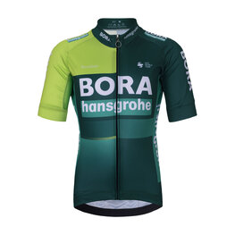 BONAVELO Cycling short sleeve jersey - BORA 2024 KIDS - green/light green