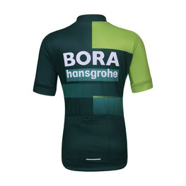 BONAVELO Cycling short sleeve jersey - BORA 2024 KIDS - green/light green