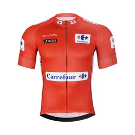 BONAVELO Cycling short sleeve jersey and shorts - LA VUELTA - red/black