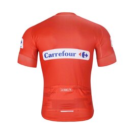 BONAVELO Cycling short sleeve jersey - LA VUELTA - red