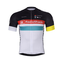 BONAVELO Cycling short sleeve jersey - RADIOSHACK – NISSAN - blue/white