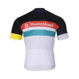 BONAVELO Cycling short sleeve jersey - RADIOSHACK – NISSAN - blue/white