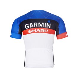 BONAVELO Cycling short sleeve jersey - GARMIN SHARP - blue/black