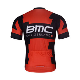 BONAVELO Cycling short sleeve jersey - BMC - red/black