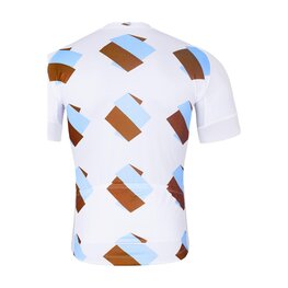 BONAVELO Cycling short sleeve jersey - AG2R LA MONDIALE - white/blue