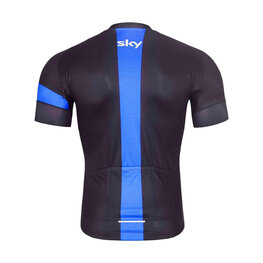 BONAVELO Cycling short sleeve jersey - SKY - black