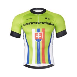BONAVELO Cycling short sleeve jersey - CANNONDALE SK - green