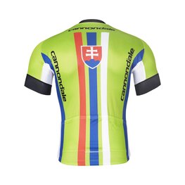 BONAVELO Cycling short sleeve jersey - CANNONDALE SK - green