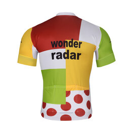 BONAVELO Cycling short sleeve jersey - 1985 LA VIE CLAIRE TDF - multicolour