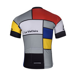 BONAVELO Cycling short sleeve jersey - 1985 LA VIE CLAIRE RADAR - multicolour
