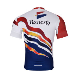 BONAVELO Cycling short sleeve jersey - 1996 BANESTO - blue/white/red