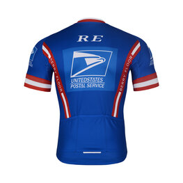 BONAVELO Cycling short sleeve jersey - US POSTAL - blue