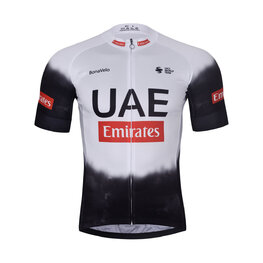 BONAVELO Cycling short sleeve jersey - UAE 2025 - white/black