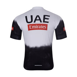 BONAVELO Cycling short sleeve jersey - UAE 2025 - white/black