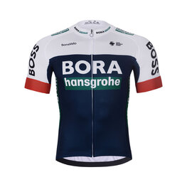BONAVELO Cycling short sleeve jersey - BORA 2025 - blue/multicolour