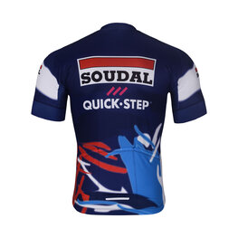 BONAVELO Cycling short sleeve jersey - SOUDAL-QUICKSTEP 2025 - blue/white
