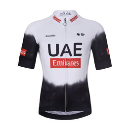 BONAVELO Cycling short sleeve jersey - UAE KID 2025 - white/black