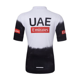 BONAVELO Cycling short sleeve jersey - UAE KID 2025 - white/black