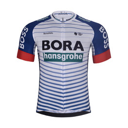 BONAVELO Cycling short sleeve jersey - BORA 2026 - white/multicolour