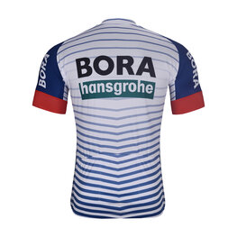 BONAVELO Cycling short sleeve jersey - BORA 2026 - white/multicolour