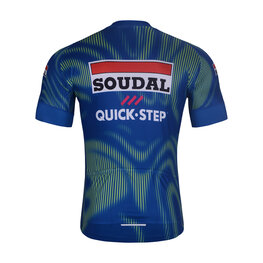 BONAVELO Cycling short sleeve jersey - SOUDAL-QUICKSTEP 2026 - blue/green