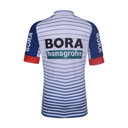 BONAVELO Cycling short sleeve jersey - BORA KID 2026 - white/multicolour
