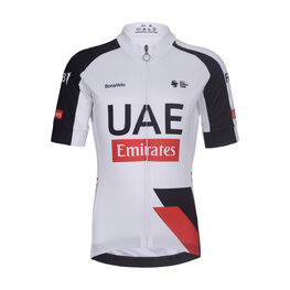 BONAVELO Cycling short sleeve jersey - UAE KID 2026 - white/black/red