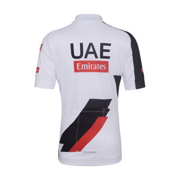 BONAVELO Cycling short sleeve jersey - UAE KID 2026 - white/black/red