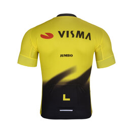 BONAVELO Cycling short sleeve jersey - VISMA 2026 - yellow/black