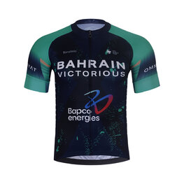 BONAVELO Cycling short sleeve jersey - BAHRAIN VICTORIOUS 2026 - blue/multicolour