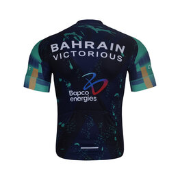BONAVELO Cycling short sleeve jersey - BAHRAIN VICTORIOUS 2026 - blue/multicolour