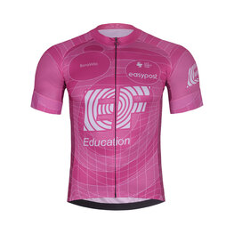 BONAVELO Cycling short sleeve jersey - EDUCATION FIRST 2026 - pink
