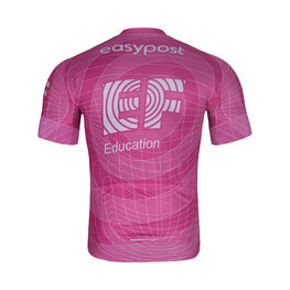 BONAVELO Cycling short sleeve jersey - EDUCATION FIRST 2026 - pink