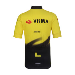 BONAVELO Cycling short sleeve jersey - VISMA 2026 KIDS - yellow/black