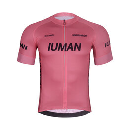 BONAVELO Cycling short sleeve jersey - GIRO D´ITALIA 2026 - pink