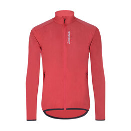HOLOKOLO Cycling rain jacket - NEON - red