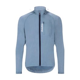 HOLOKOLO Cycling rain jacket - WIND/RAIN - grey