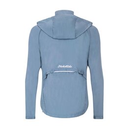 HOLOKOLO Cycling rain jacket - WIND/RAIN - grey