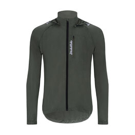 HOLOKOLO Cycling rain jacket - WIND/RAIN - green
