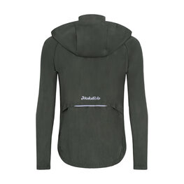 HOLOKOLO Cycling rain jacket - WIND/RAIN - green