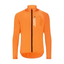 HOLOKOLO Cycling rain jacket - WIND/RAIN - orange