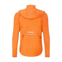 HOLOKOLO Cycling rain jacket - WIND/RAIN - orange