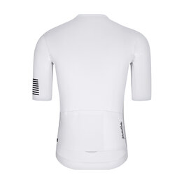HOLOKOLO Cycling short sleeve jersey - VICTORIOUS ELITE - white