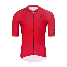 HOLOKOLO Cycling short sleeve jersey - VICTORIOUS ELITE - red