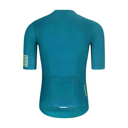 HOLOKOLO Cycling short sleeve jersey - VICTORIOUS GOLD ELITE - turquoise