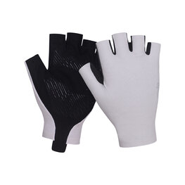 HOLOKOLO Cycling fingerless gloves - SUNSPEED - grey