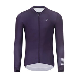HOLOKOLO Cycling summer long sleeve jersey - VICTORIOUS ELITE - purple