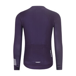HOLOKOLO Cycling summer long sleeve jersey - VICTORIOUS ELITE - purple